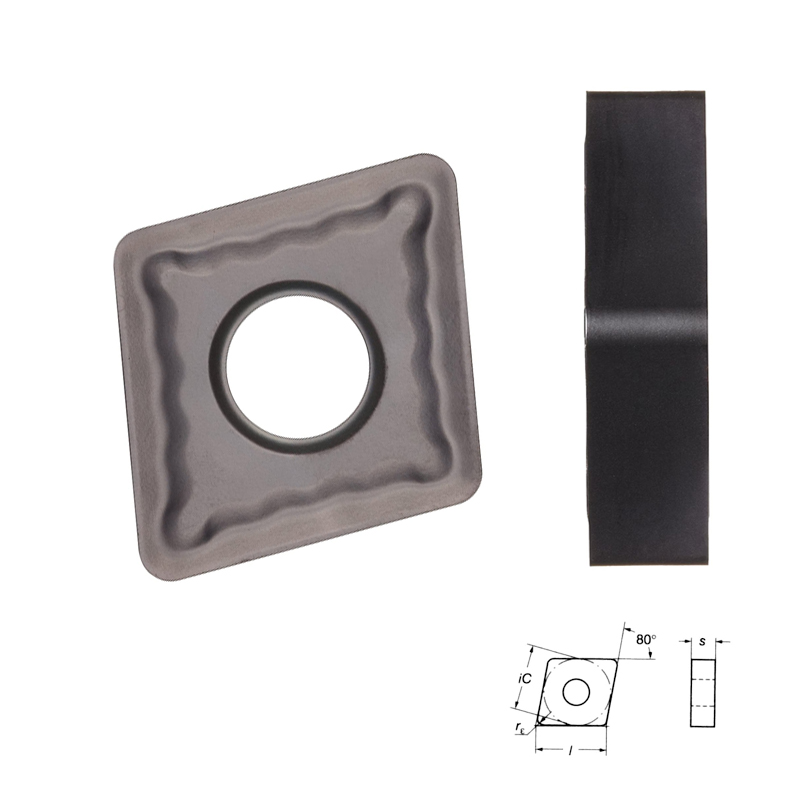 80度菱形车刀片CNMG120412-Q