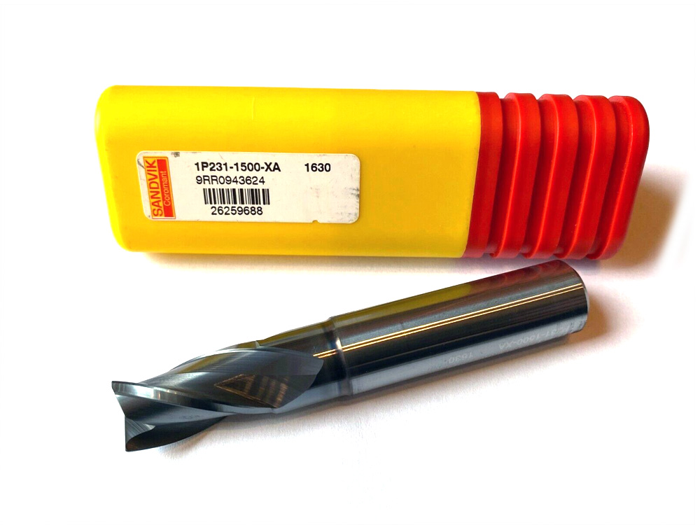 2.5mm重载粗加工立铣刀1P231-0