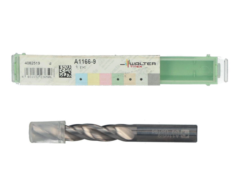 4.5毫米整体硬质合金三刃钻A1166T