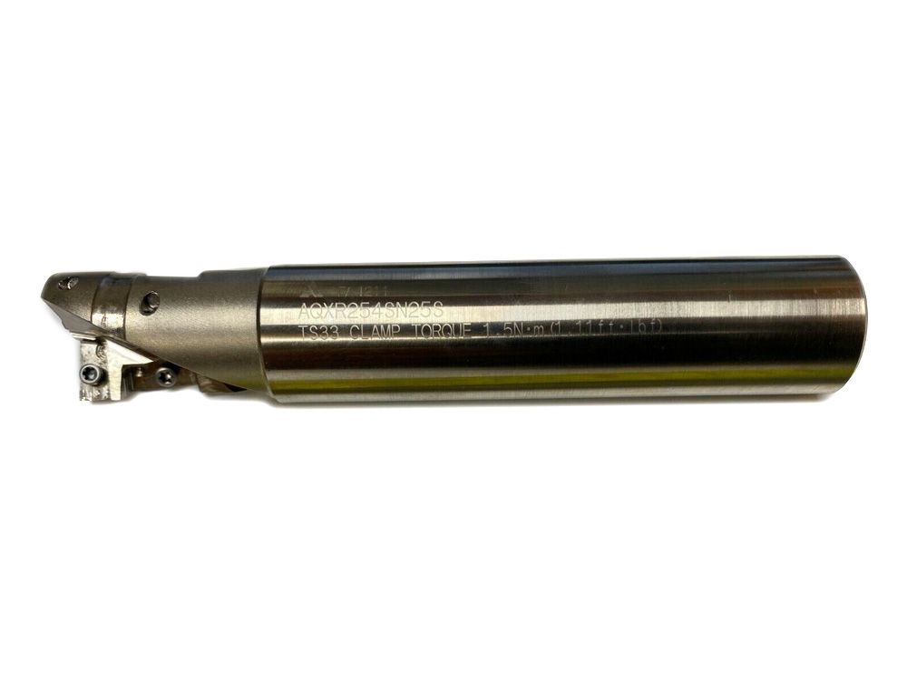 方肩铣刀杆AQXR254SN25S