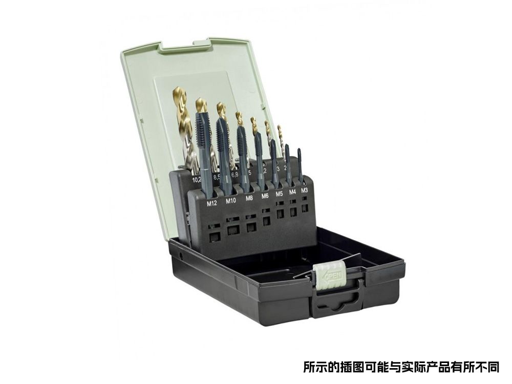 螺尖M8X1高速钢机用丝锥TC216-M