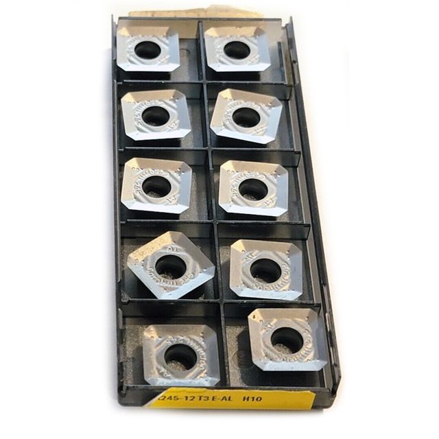 铝合金平面铣刀片R245-12T3E-A