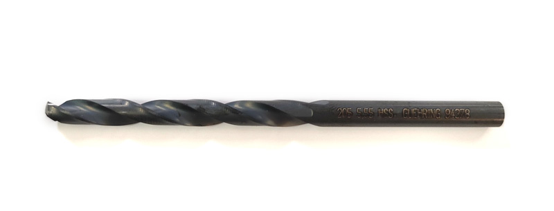 9.580mm HSS高速钢麻花钻 h8