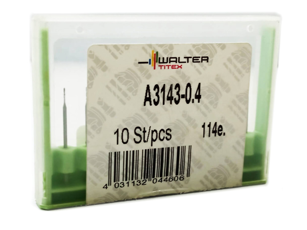 0.68毫米HSS-E微孔钻头A3143