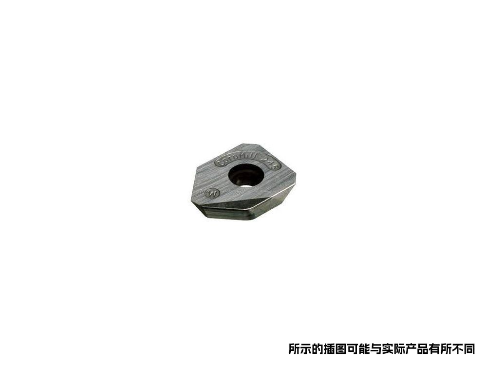淬硬钢CBN修光刃铣刀片R245-12T